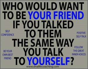 Who would want to be your friend