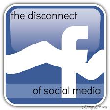 social media disconnect