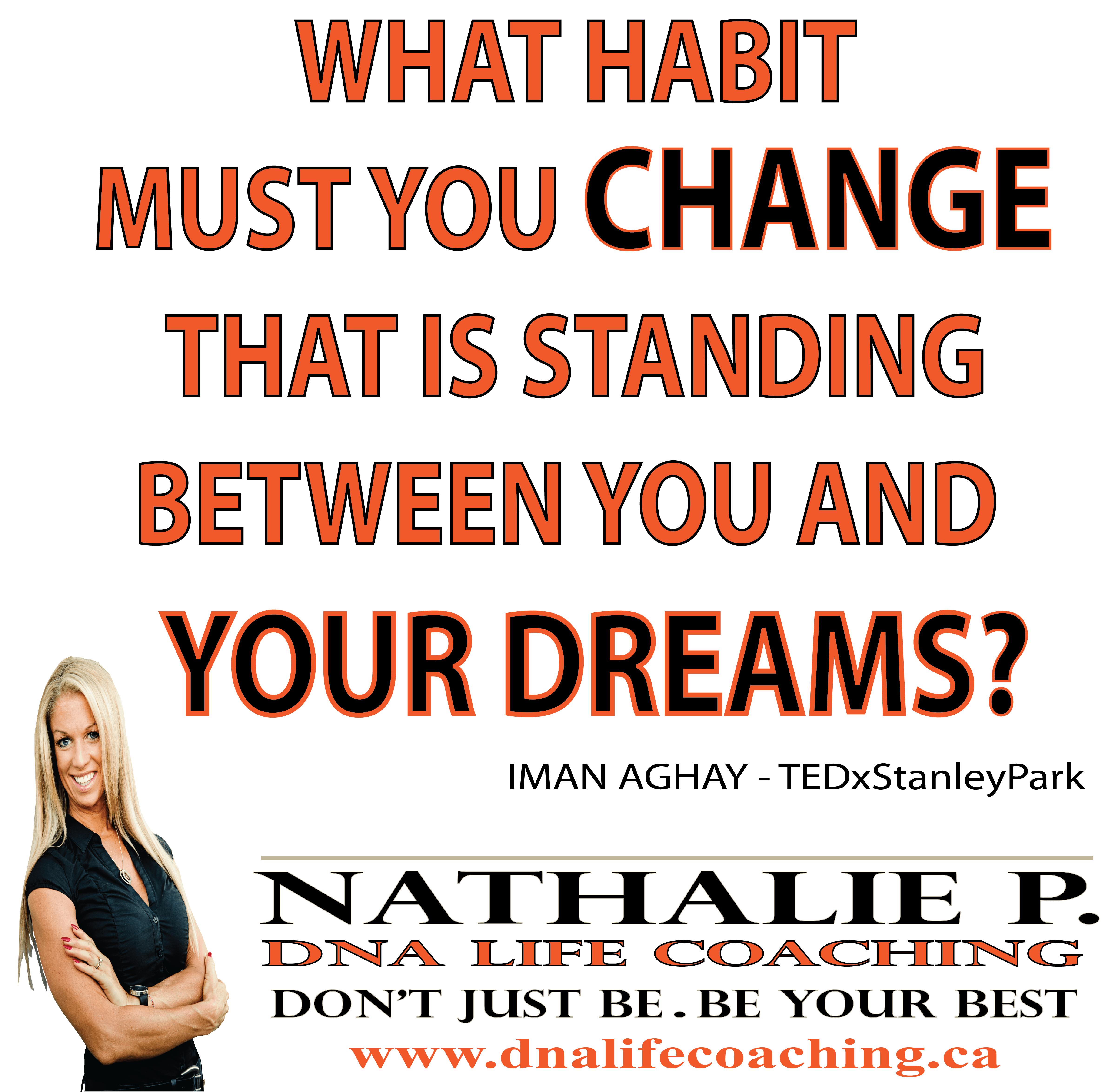 habit change between you and dreams