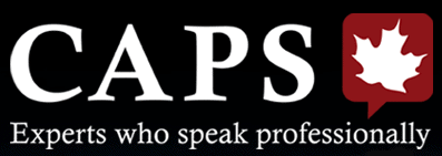 CAPS - professional speaker