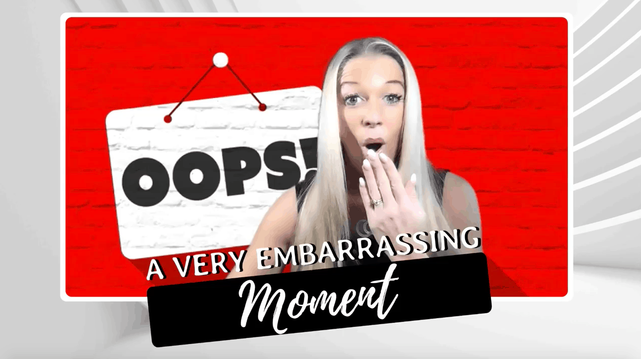 most embarrassing moments on zoom
