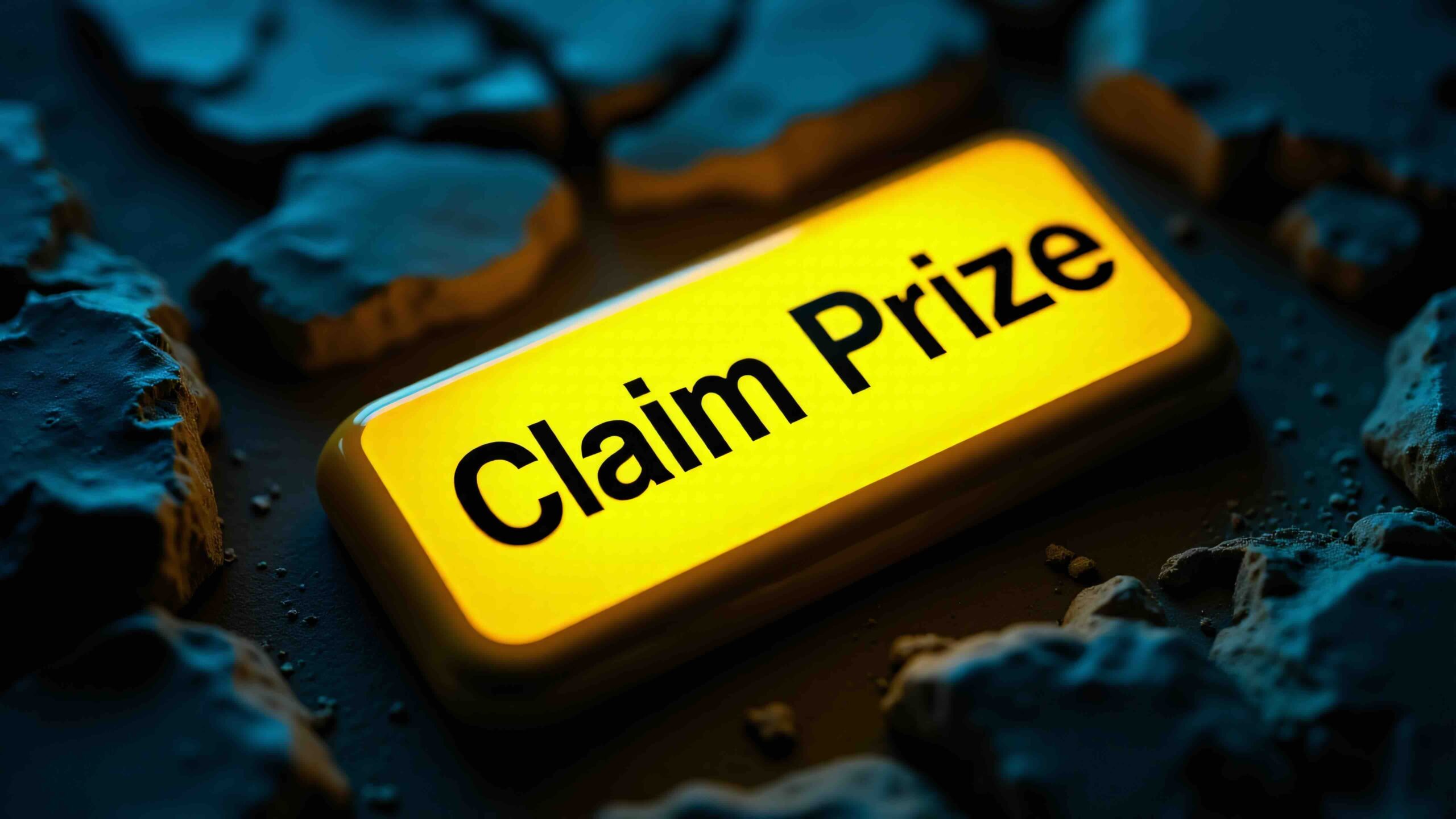 image of a button saying: Claim Prize